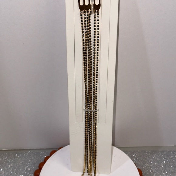 GEM BELLA HAIR CLAMP WITH SMALL STONES! - Picture 3 of 3